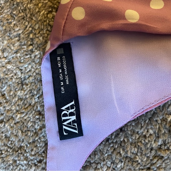 Purple Polka Dot Dress - Picture 3 of 4